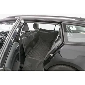 Schutzhülle für die Rücksitze des Autos, 1,55 x 1,30 m, schwarz