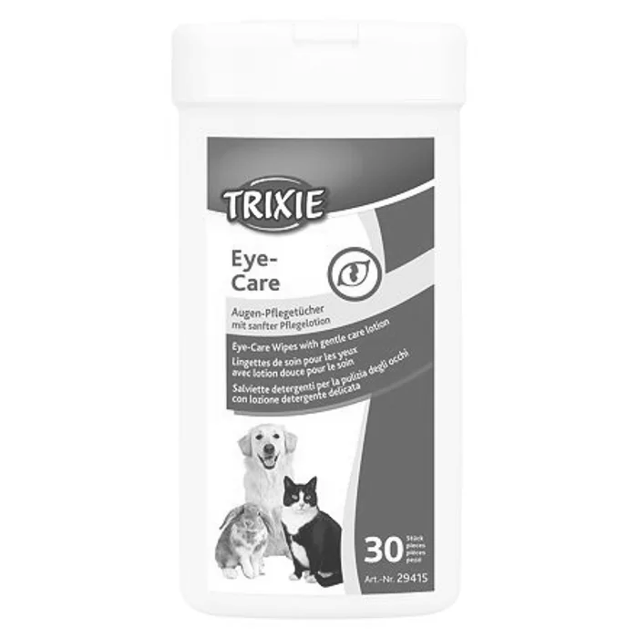 Hauptproduktbild Oční péče - čistící ubrousky (30 ks)