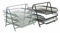 Gitterschale, 3-teilig, VICTORIA, schwarz