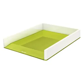 Doppel-Ablagefach Leitz WOW, Metallic Green