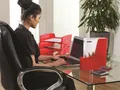 Ablagefach "Green2Desk", rot, FELLOWES