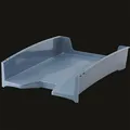 Ablagefach "Green2Desk", blau, FELLOWES