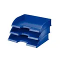 Leitz Aufbewahrungsbox Standard Plus horizontal, blau