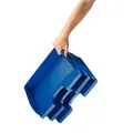 Leitz Aufbewahrungsbox Standard Plus horizontal, blau