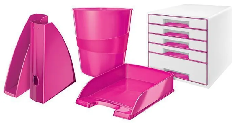 Hauptproduktbild Odkladač Leitz WOW, Metalická růžová