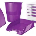 Weiteres Produktbild Odkladač Leitz WOW, Purpurová