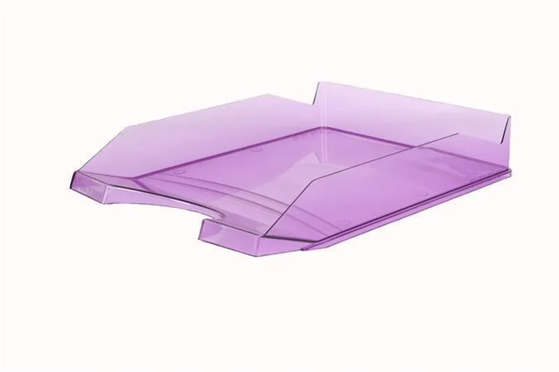 Hauptproduktbild Odkladač, transparentní, fialový, plastový, VICTORIA