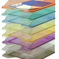 Weiteres Produktbild Lagerregal, transparent, Rauch, Kunststoff, DANAU