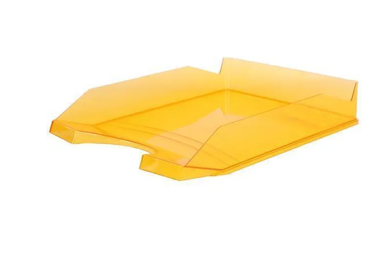 Hauptproduktbild Odkladač, transparentní, oranžový, plastový, VICTORIA