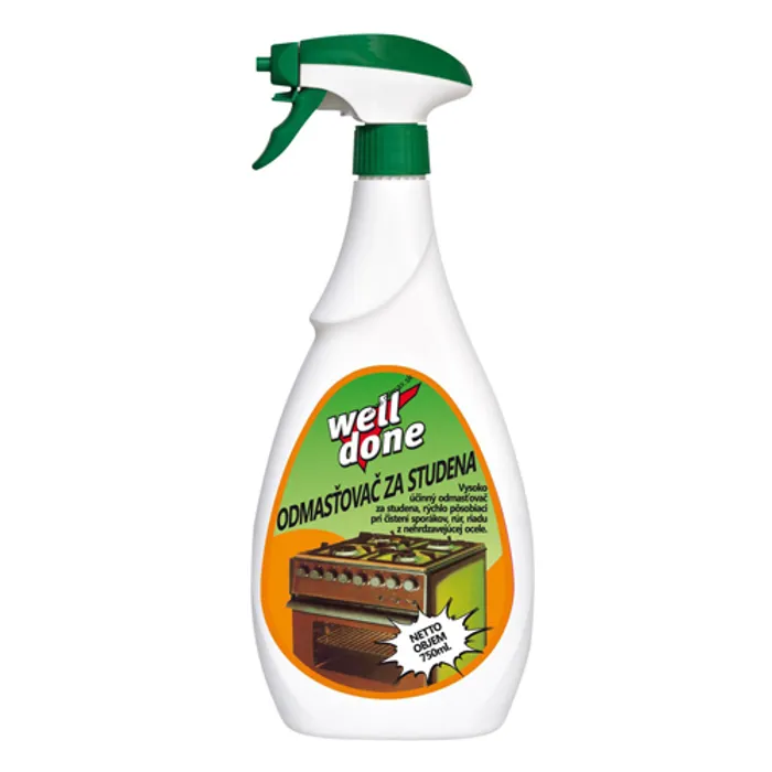 Hauptproduktbild Odmašťovací sprej, 750 ml, WELL DONE