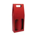 Weinkiste 2 Flaschen rot