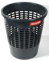Mülleimer, 11 Liter, CURVER, schwarz