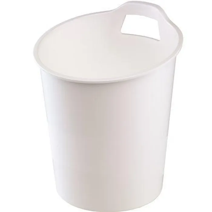 Hauptproduktbild Odpadkový koš "Green2Desk", bílá, plastový, FELLOWES