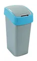 Abfallbehälter, blau/grau, für sortierten Abfall, 50 l, CURVER