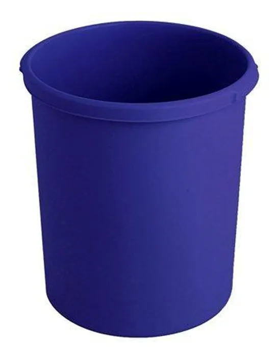 Hauptproduktbild Odpadkový koš, plastový, 30 l, VEPA BINS, modrý