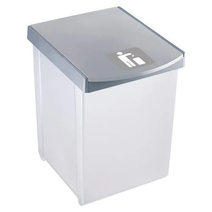 Hauptproduktbild Odpadkový koš pro tříděný odpad, 20 l, HELIT, šedý