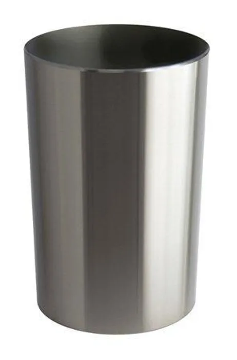 Hauptproduktbild Odpadkový koš, stříbrná, kov, výkyvné víko, 75l, VEPA BINS