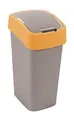 Abfallbehälter, gelb/grau, für sortierten Abfall, 50 l, CURVER