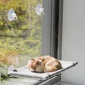 Weiteres Produktbild Lehne zur Befestigung am Fenster, Velours, 50 x 30 cm, grau