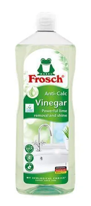 Hauptproduktbild Odstraňovač vodního kamene, s octem, 1 000ml, FROSCH