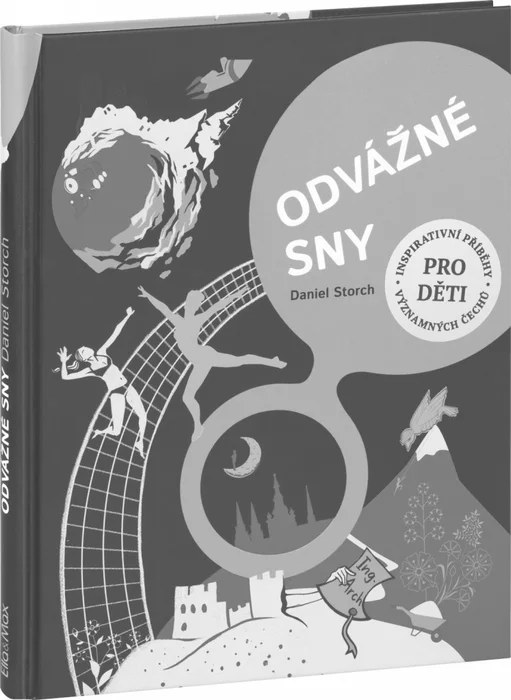 Hauptproduktbild ODVÁŽNÉ SNY - 30 Čechů na cestě za úspěchem