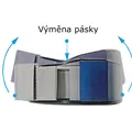Weiteres Produktbild Odvíječ lepicí pásky ICO Smart Design, oranžová