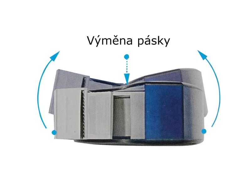 Hauptproduktbild Odvíječ lepicí pásky ICO Smart Design, světle zelená