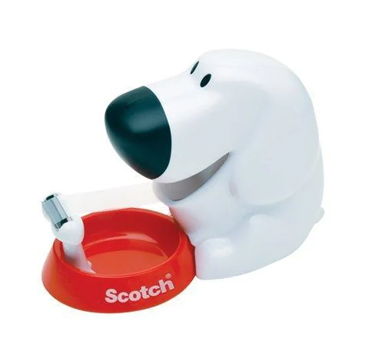 Hauptproduktbild Odvíječ na lepící pásku, s páskou, 3M SCOTCH "Dog"