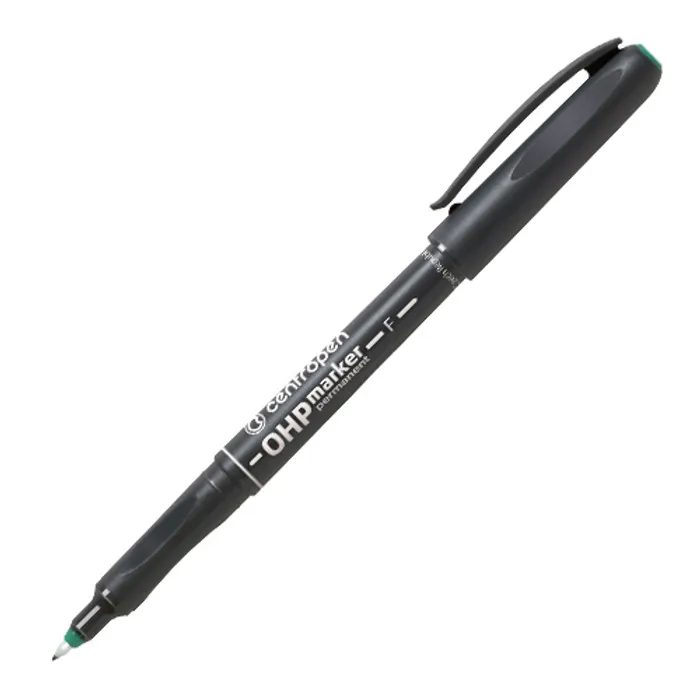 Hauptproduktbild OHP permanentní popisovač 0,6 mm Centropen 2636 F zelený