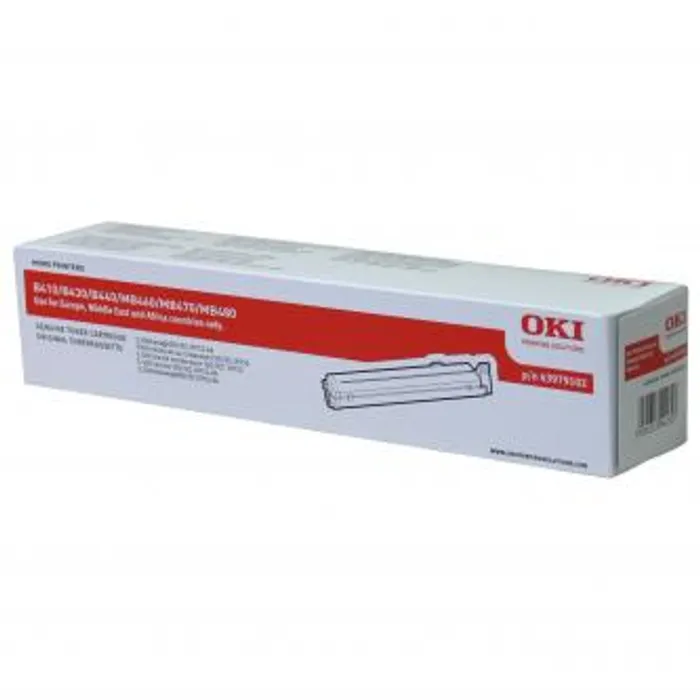 Hauptproduktbild OKI originální toner 43979102, black, 3500str., OKI B410, B430, B440, MB460, MB470, MB480