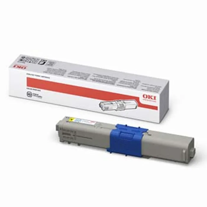 Hauptproduktbild OKI originální toner 44469704, yellow, 2000str., OKI C310, C330, C510, 530, O