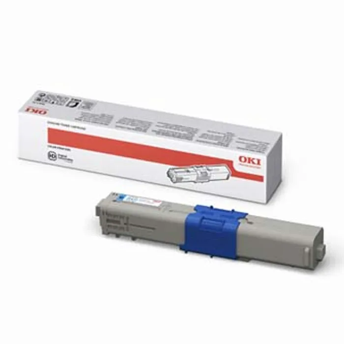 Hauptproduktbild OKI originální toner 44469706, cyan, 2000str., OKI C310, C330, C510, 530, O