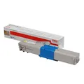 OKI Original Toner 44973533, yellow, 1500S, OKI C301, C321, O