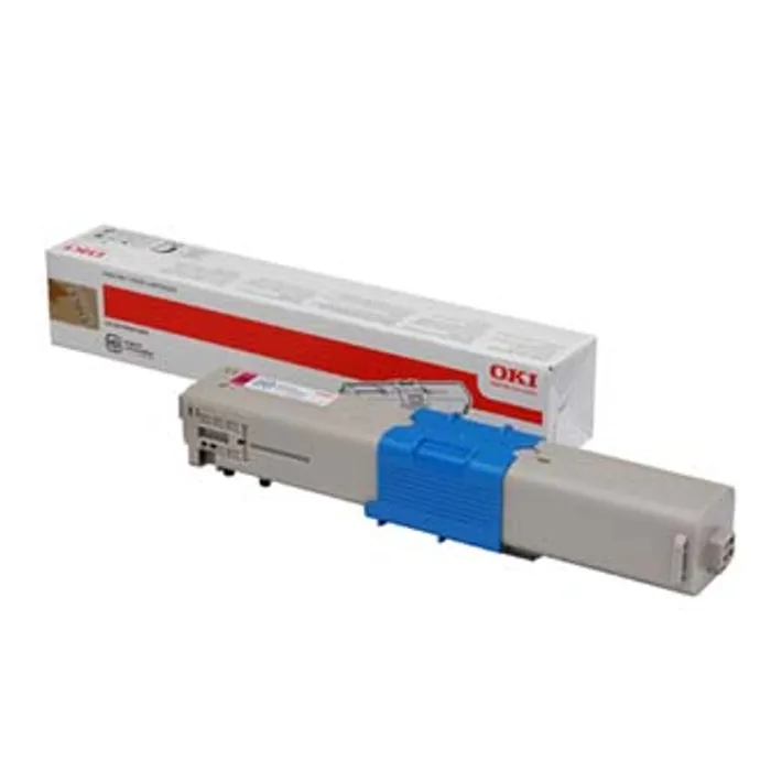 Hauptproduktbild OKI originální toner 44973534, magenta, 1500str., OKI C301, C321, O