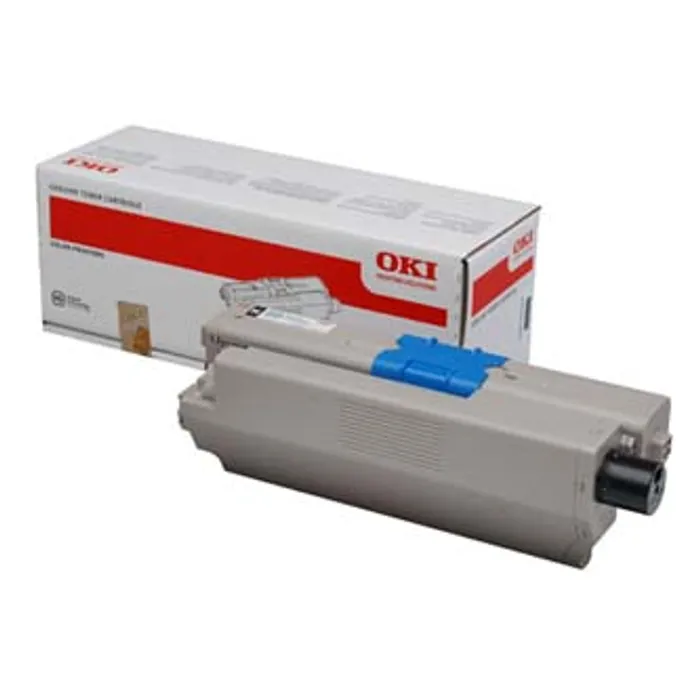 Hauptproduktbild OKI originální toner 44973536, black, 2200str., OKI C301, C321, O