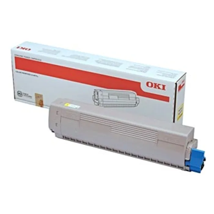 Hauptproduktbild OKI originální toner 45862837, yellow, 7300str., OKI MC853, MC873, O