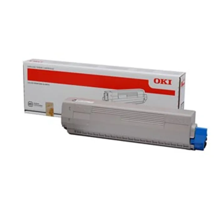 Hauptproduktbild OKI originální toner 45862840, black, 7000str., OKI MC853, MC873, O
