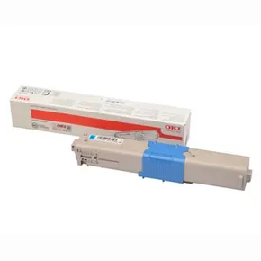 OKI Original Toner 46508711, cyan, 3000S, high capacity, OKI C332, MC363, O