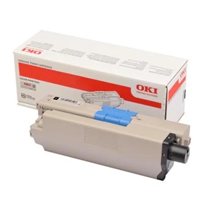 Hauptproduktbild OKI originální toner 46508712, black, 3500str., high capacity, OKI C332, MC363, O