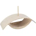 Weiteres Produktbild Oko - Futterspender für draußen zum Aufhängen, 32,5 x 12 x 10,1 cm, braun