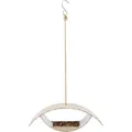 Weiteres Produktbild Oko - Futterspender für draußen zum Aufhängen, 32,5 x 12 x 10,1 cm, braun