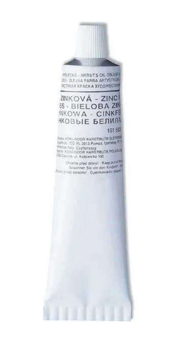 Hauptproduktbild Olejová barva 161502 Koh-i-noor 40ml běloba zinková