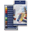 Ölpastelle Faber-Castell 127012 12 Farben