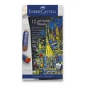 Weiteres Produktbild Faber-Castell Metallic-Ölpastelle 12 Farben 127014