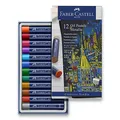 Faber-Castell Metallic-Ölpastelle 12 Farben 127014