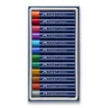 Faber-Castell Metallic-Ölpastelle 12 Farben 127014
