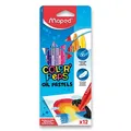 Maped Color'Peps Ölpastelle, 12 Farben
