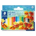 Weiteres Produktbild Ölpastelle „Noris Club“, 12 Farben, STAEDTLER