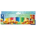 Ölpastelle „Noris Club“, 25 Farben, STAEDTLER