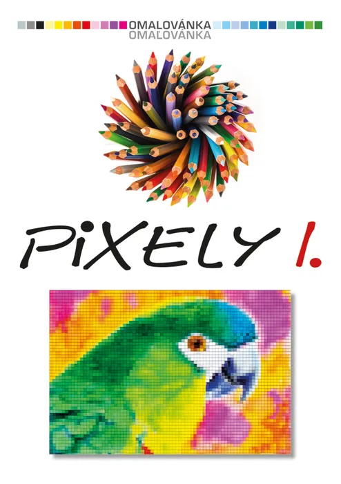 Hauptproduktbild Omalovánka A4 - PIXELY I.